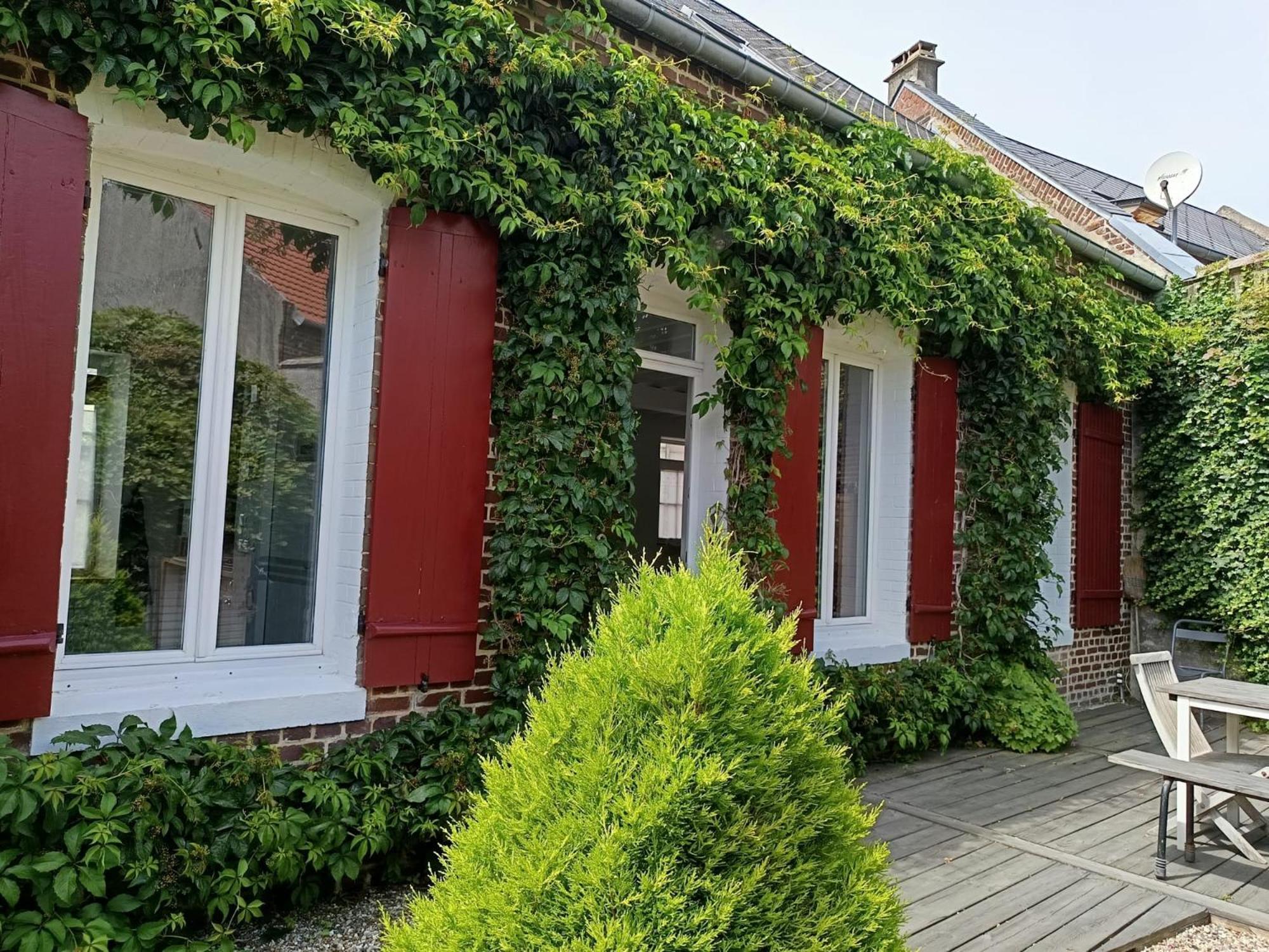 La Aussiere, Maison Avec Jardin A 500M De La Plage Pour 4 A 6 Pers Кайё-сюр-Мер Экстерьер фото